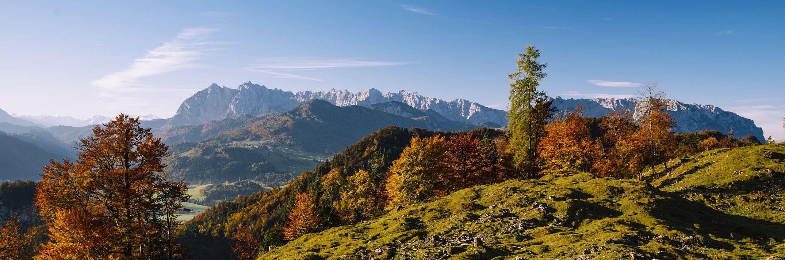 Kaiserwinkl-Urlaub-Landschaft-Walchsee-Herbst-Herbstlandschaft-9